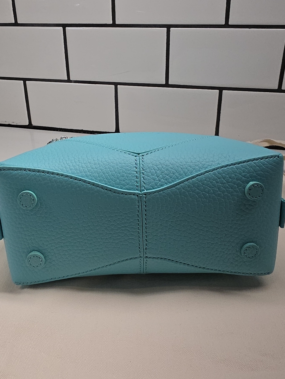 TIFFANY & Co. Return To Tiffany Mini Tote Bag - Picture 11 of 11